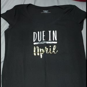 2 Motherhood Maternity shirts